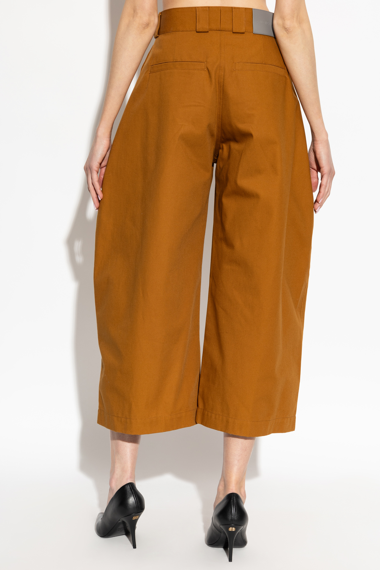 Brown Trousers Balenciaga - Vitkac Australia